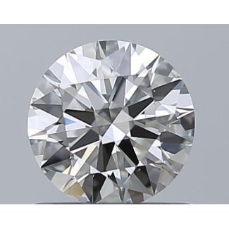 0.71 Carat Round G VS1 EX GIA Natural Diamond