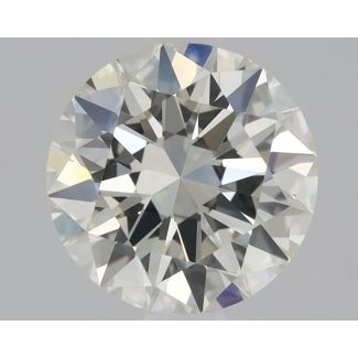 1.0 Carat Round F VVS1 EX GIA Natural Diamond