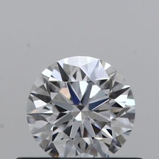 0.4 Carat Round E VS1 VG EX GIA Natural Diamond