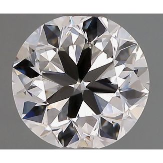 1.0 Carat Round F VVS2 VG GIA Natural Diamond