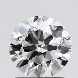 1.0 Carat Round D IF EX VG GIA Natural Diamond