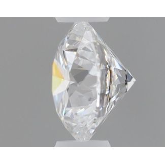 0.3 Carat Round D SI2 EX GIA Natural Diamond