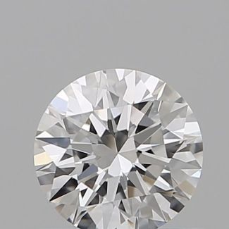 0.51 Carat Round E VS1 EX GIA Natural Diamond