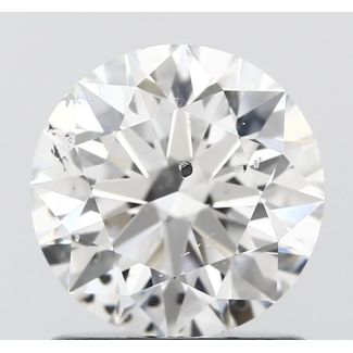 1.02 Carat Round E SI2 EX GIA Natural Diamond