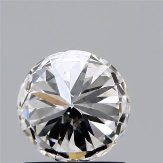 0.8 Carat Round I VS1 EX GIA Natural Diamond