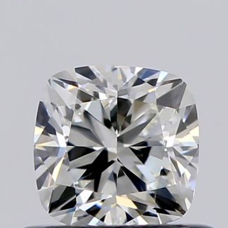 0.50 Carat Cushion Modified I VVS1 - VG GIA Natural Diamond