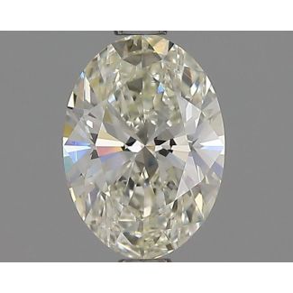 1.20 Carat Oval K VS2 - EX VG GIA Natural Diamond