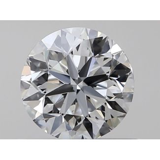 0.5 Carat Round G VS1 VG EX GIA Natural Diamond