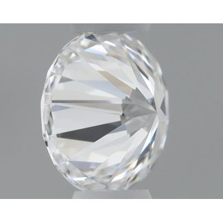 0.3 Carat Round E VVS1 EX GIA Natural Diamond