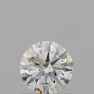 0.8 Carat Round H VS2 EX GIA Natural Diamond