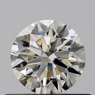 0.40 Carat Round K VS1 VG EX G GIA Natural Diamond