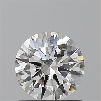 0.90 Carat Round G VS1 EX GIA Natural Diamond