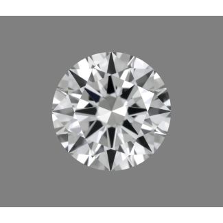 0.31 Carat Round E IF EX GIA Natural Diamond