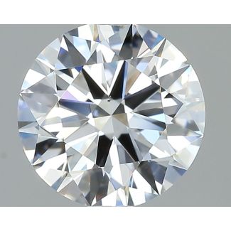 1.56 Carat Round F VS1 EX GIA Natural Diamond