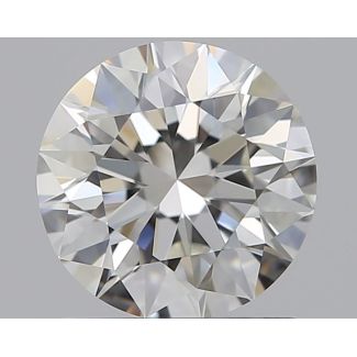 1.01 Carat Round H VVS1 EX GIA Natural Diamond