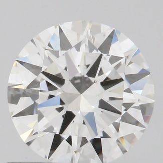 0.62 Carat Round G IF EX GIA Natural Diamond