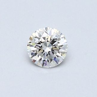 0.33 Carat Round F SI1 VG GIA Natural Diamond