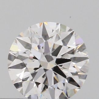 0.3 Carat Round F VS2 EX VG GIA Natural Diamond