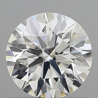 0.54 Carat Round G IF EX GIA Natural Diamond