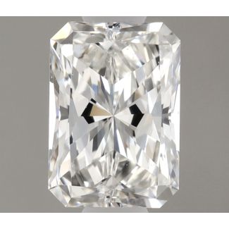 0.5 Carat Radiant F VS2 - VG GD GIA Natural Diamond