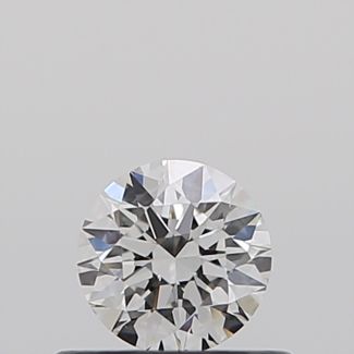 0.35 Carat Round F VS2 EX GIA Natural Diamond