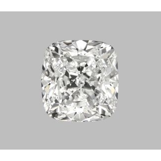 2.00 Carat Cushion Modified D VVS1 - EX VG GIA Natural Diamond