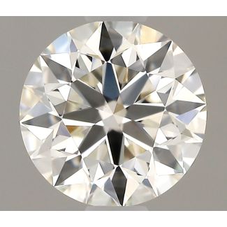 0.56 Carat Round G VS1 EX GIA Natural Diamond