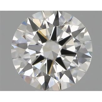 0.50 Carat Round G VS1 EX VG GIA Natural Diamond