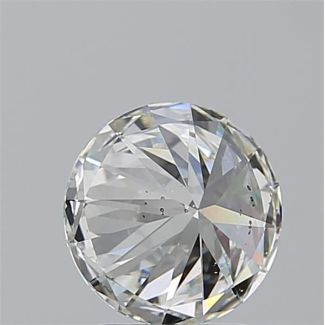 2.01 Carat Round H SI1 EX GIA Natural Diamond