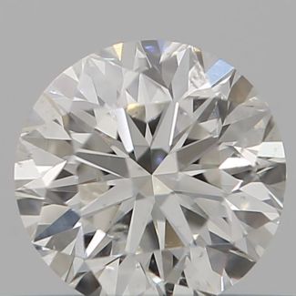 0.4 Carat Round I SI2 VG GIA Natural Diamond