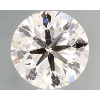 1.0 Carat Round I SI2 VG GIA Natural Diamond