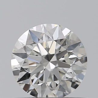 0.54 Carat Round H IF GD GIA Natural Diamond