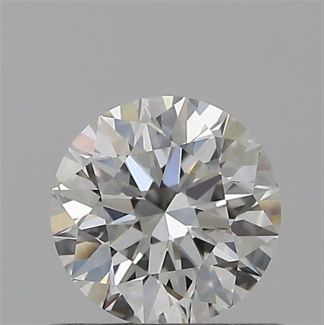 0.50 Carat Round G SI1 EX GIA Natural Diamond