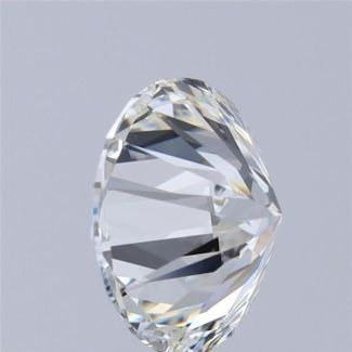 0.91 Carat Round G VS2 EX NONE Natural Diamond