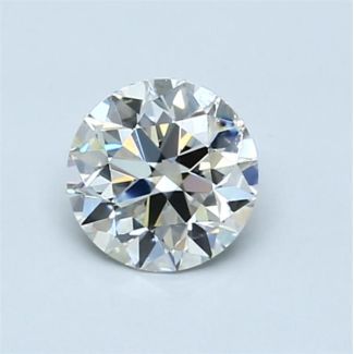 0.8 Carat Round H VVS2 EX VG GIA Natural Diamond