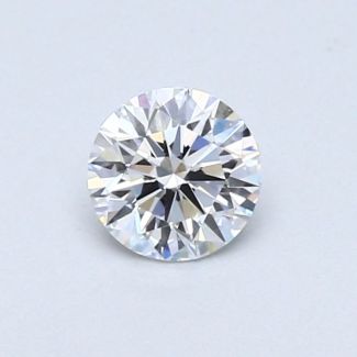 0.4 Carat Round D VS1 VG GIA Natural Diamond