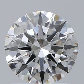 1.0 Carat Round G VVS1 EX GIA Natural Diamond