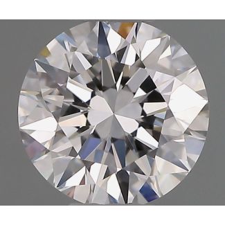 0.71 Carat Round E VS1 EX GIA Natural Diamond