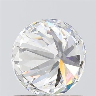 0.81 Carat Round F VVS2 EX GIA Natural Diamond