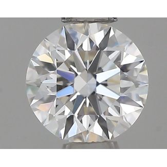 0.4 Carat Round G VVS1 EX GIA Natural Diamond