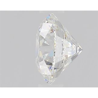 0.9 Carat Round F VVS2 EX GIA Natural Diamond