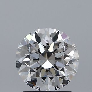 1.51 Carat Round D SI2 VG EX GIA Natural Diamond