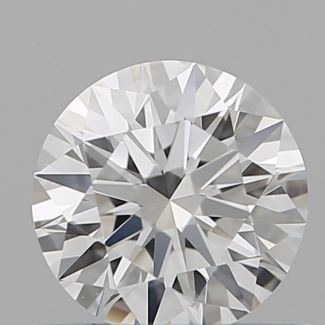 0.54 Carat Round D VVS1 EX GIA Natural Diamond