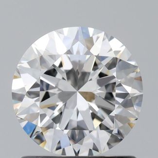 0.95 Carat Round G VVS1 EX GIA Natural Diamond