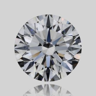 1.0 Carat Round I VVS2 EX GIA Natural Diamond