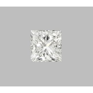 0.30 Carat Princess E VS2 - VG G GIA Natural Diamond