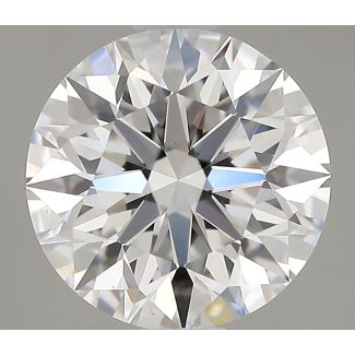 1.23 Carat Round D VS1 EX GIA Natural Diamond