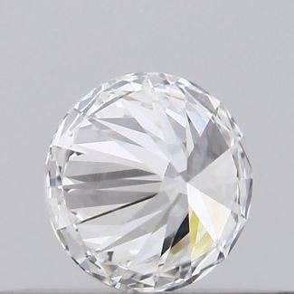 0.22 Carat Round E SI2 EX GIA Natural Diamond