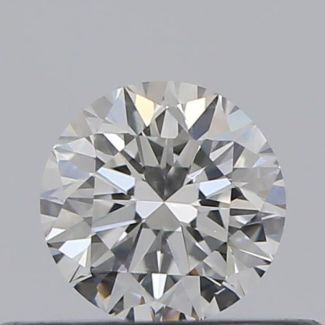 0.30 Carat Round F VS2 VG GIA Natural Diamond