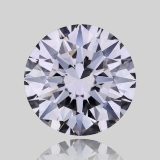 1.61 Carat Round F VVS1 EX GIA Natural Diamond